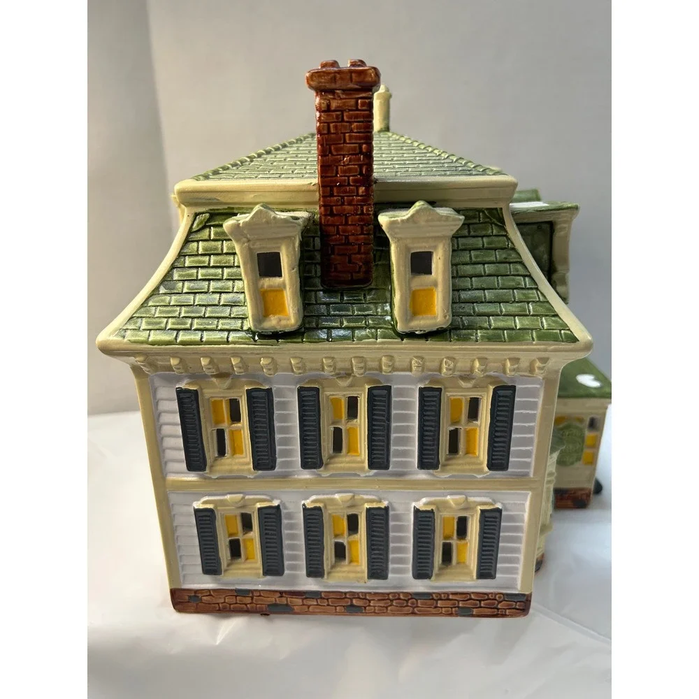 Department 56 Snow Village Maple Ridge Inn 1988 Christmas Building 5064-4